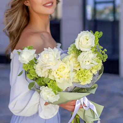 Bouquet "White dew"