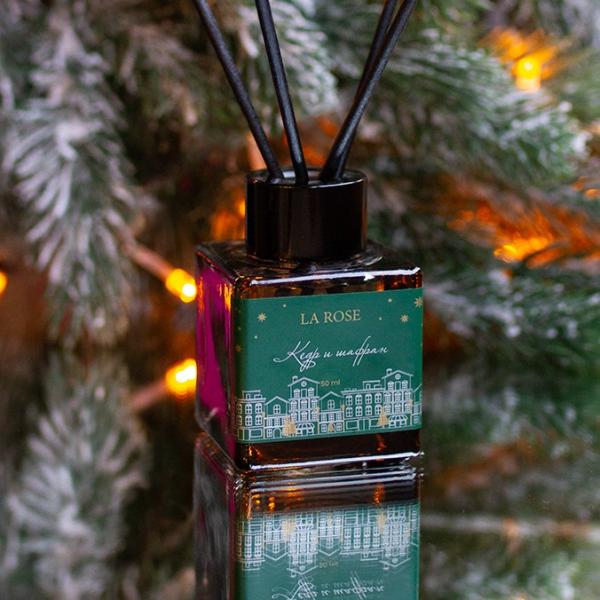 Диффузор «Кедр и шафран» 50 мл купить в Новосибирске