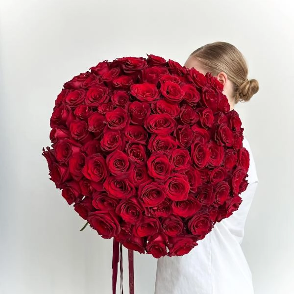 Букет Настоящая любовь купить в Новосибирске