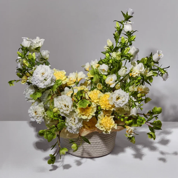 Композиция Композиция с гвоздиками купить в Новосибирске