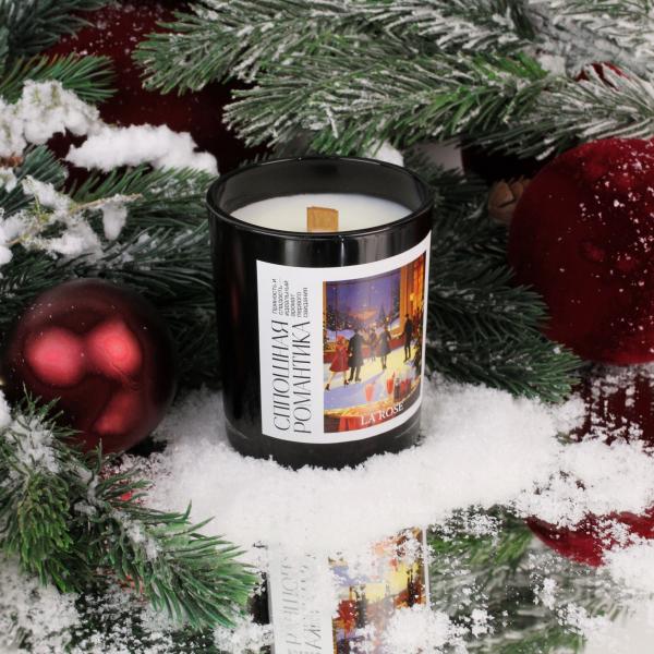 Свеча "Сплошная романтика" купить в Новосибирске