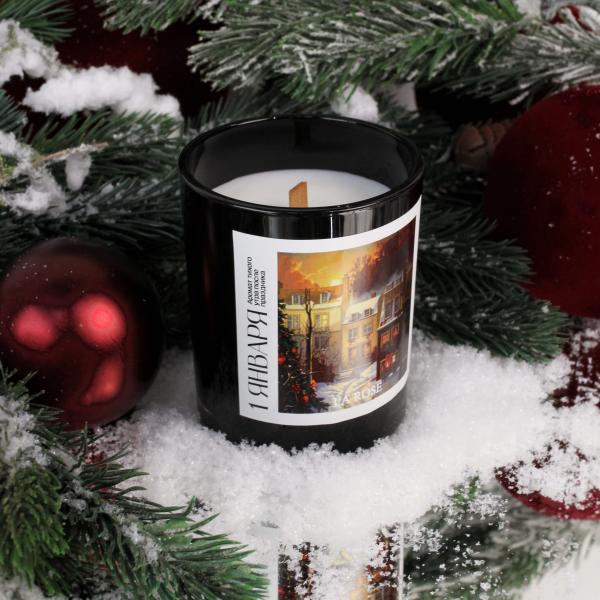 Свеча "1 января" купить в Новосибирске