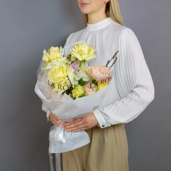 Букет Шёпот весны купить в Новосибирске