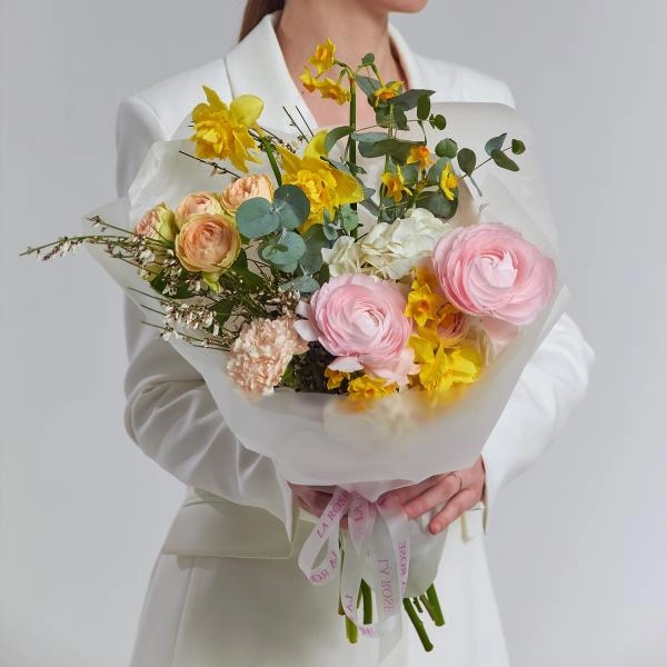 Букет Весенние чары купить в Новосибирске