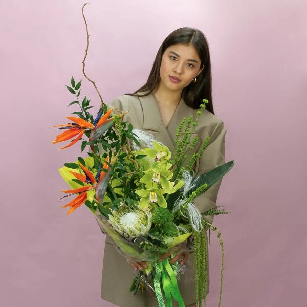 Букет Букет Кот-д'Ивуар купить в Новосибирске