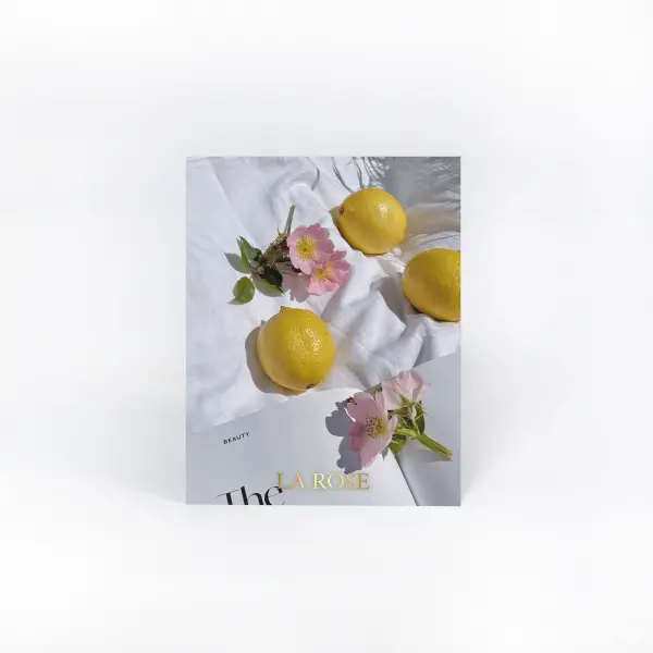 Открытка подарочная La Rose "Лимоны" купить в Новосибирске