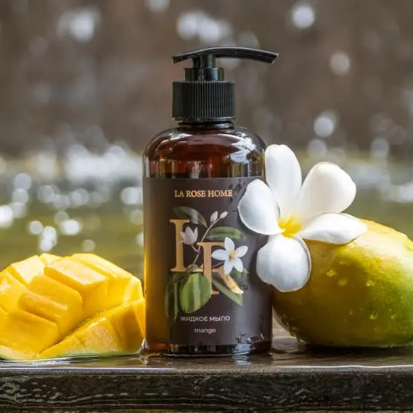 Жидкое мыло Green mango 300 мл. купить в Новосибирске