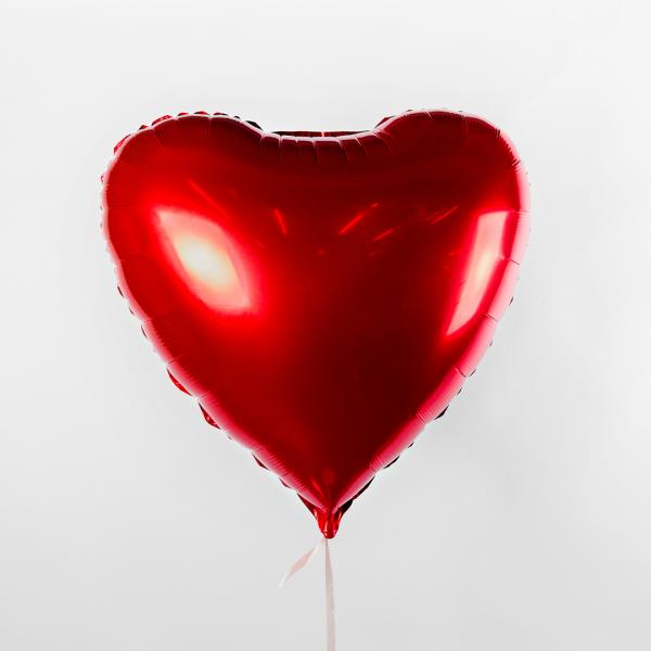 Foil balloons "Hearts"
