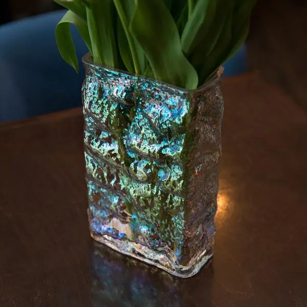 ваза Кристалл перламутр купить в Новосибирске