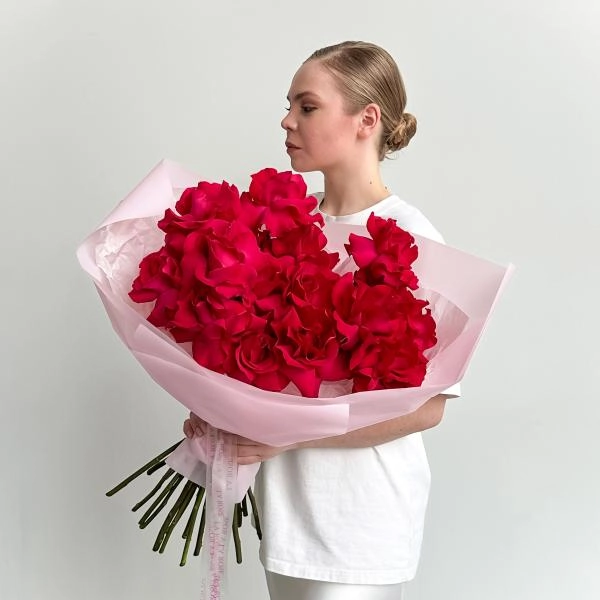 Букет Яркие эмоции купить в Новосибирске