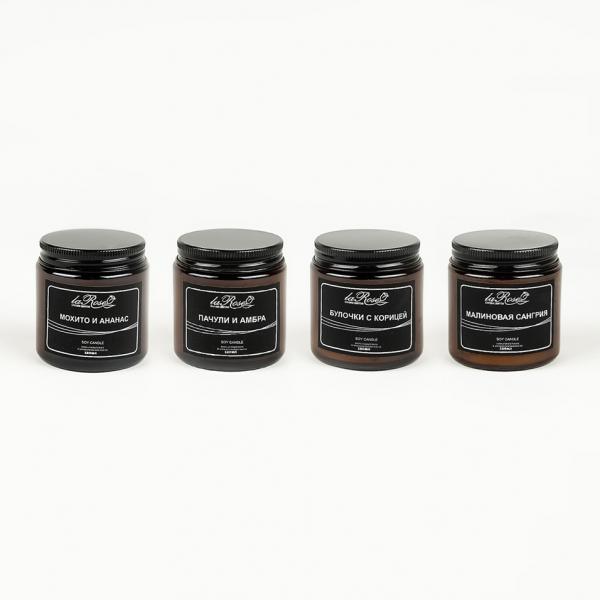 120 ml scented candle in the assortment, 1 pc