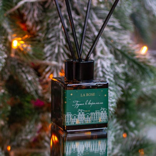 Диффузор "Груша в карамели" 50 мл купить в Новосибирске