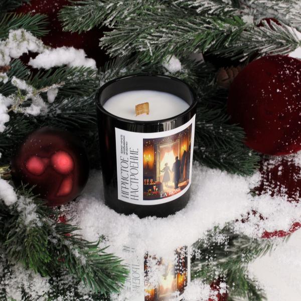 Свеча "Игристое настроение" купить в Новосибирске