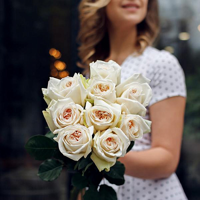 Розы White O'Hara купить в Новосибирске