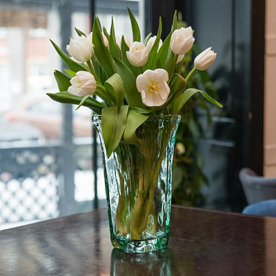 ваза Пандора зеленая