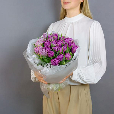 Фиолетовый закат