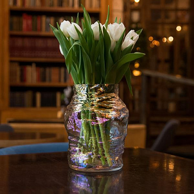 ваза перламутр большая