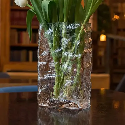 ваза Кристалл прозрачная