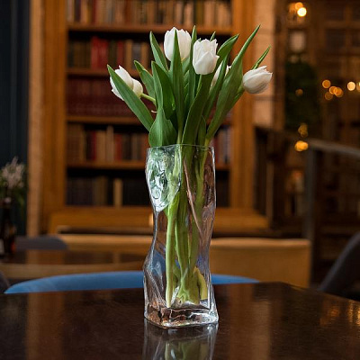 ваза грани большая