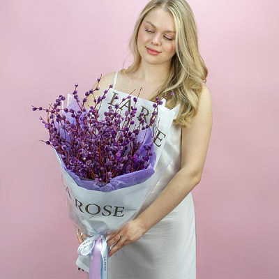 Букет Сиреневой вербы 