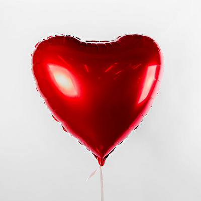 Фольгированные шары "Сердечки"