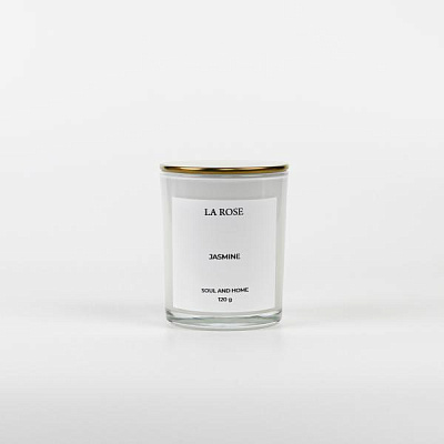 Ароматическая свеча "Жасмин " 120 гр.