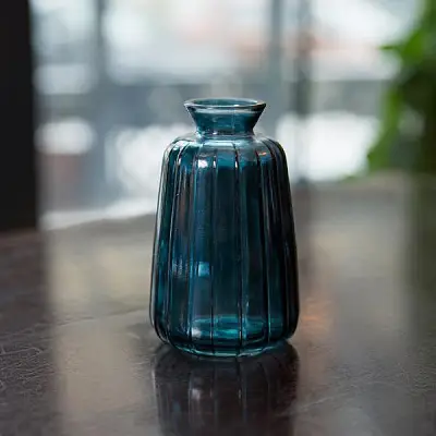 ваза Моника синяя