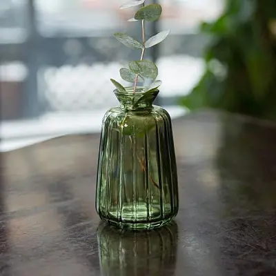 ваза Моника светло-зеленая