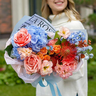 Букет "Краски осени"