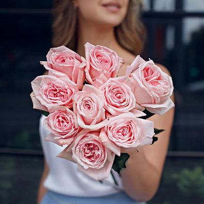 Розы Pink O'Hara купить в Новосибирске