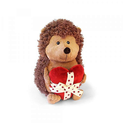 Ёжик Колюнчик с сердечком