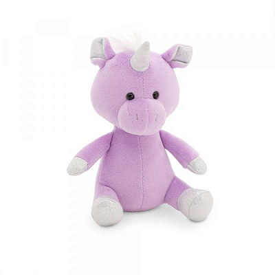 Единорог сюрприз фиолетовый