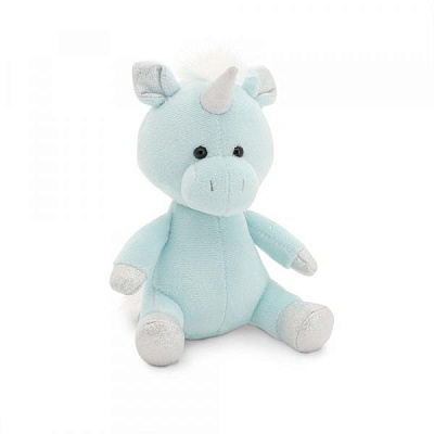 Единорог сюрприз голубой