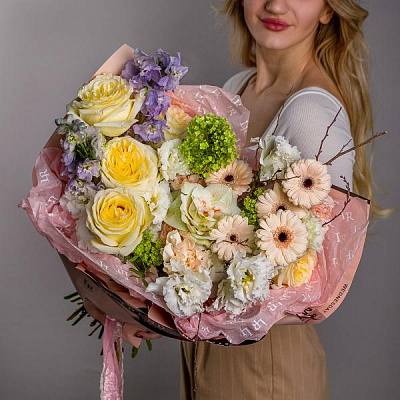 Букет Букет "Цветочная фея" купить в Новосибирске