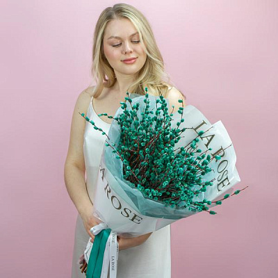 Букет Бирюзовой вербы 