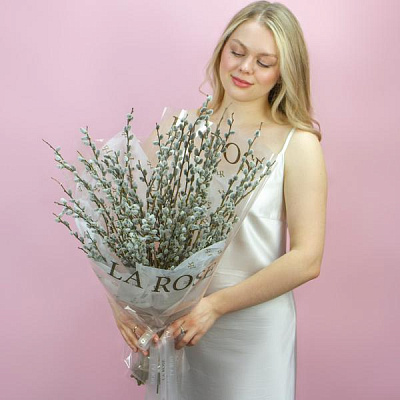 Букет Серебристая верба