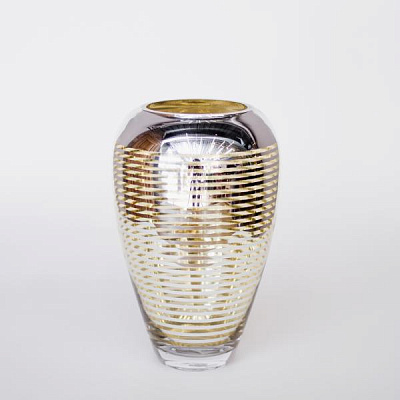 Vase shiny "Cone"