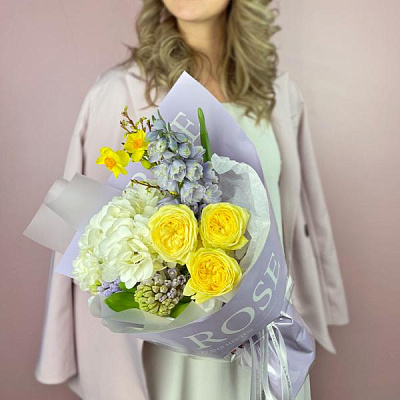 Букет "Пор-Лене"